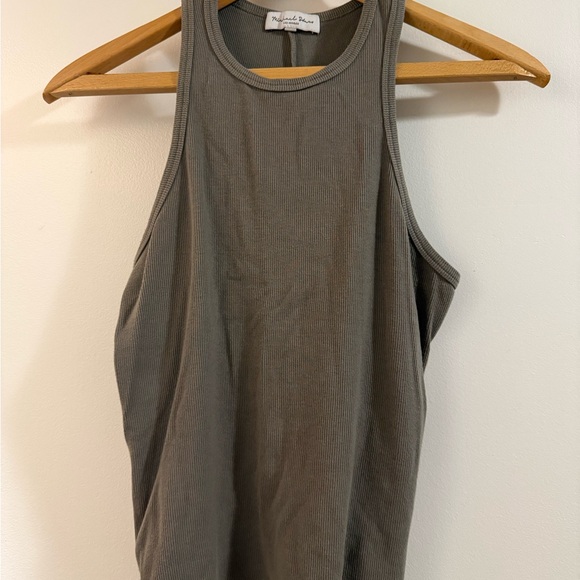 Anthropologie Charcoal Tank Top - Picture 1 of 2